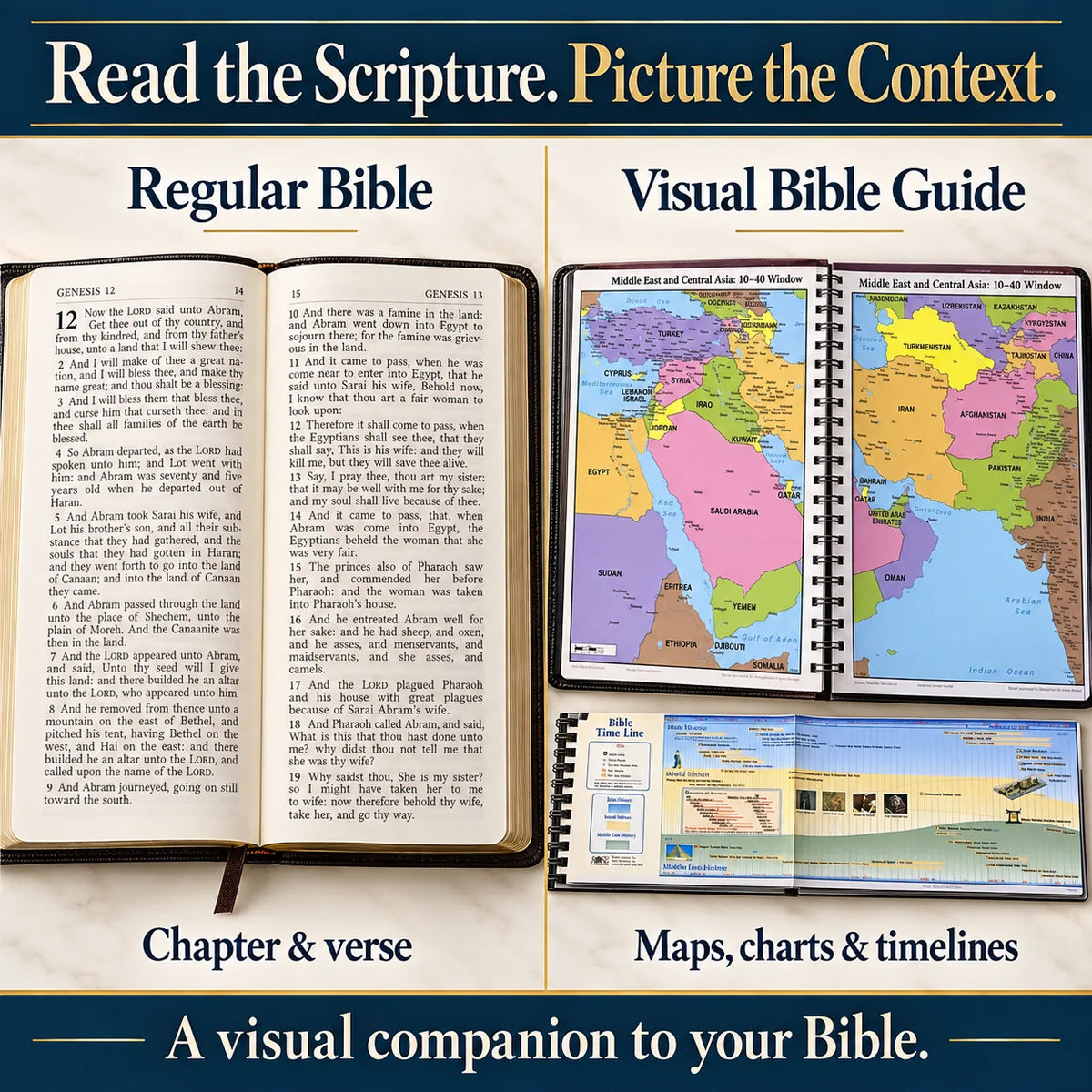 The Visual Bible Guide 2.0